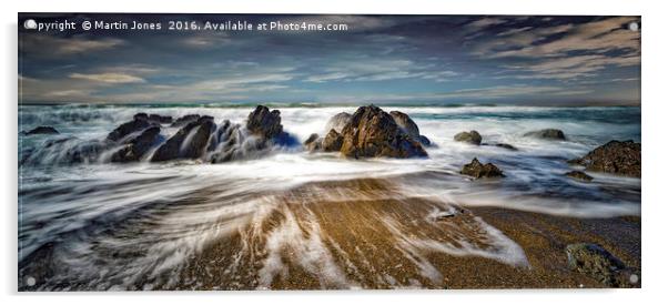 The Rocks of Porth Tyn Twywn Acrylic by K7 Photography