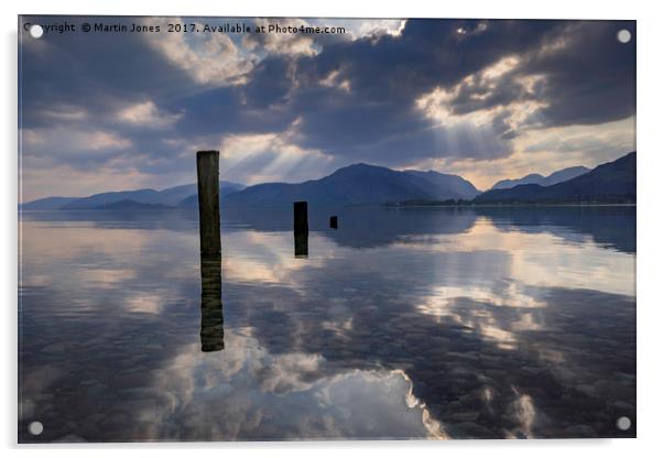 Loch Linhee Acrylic by K7 Photography