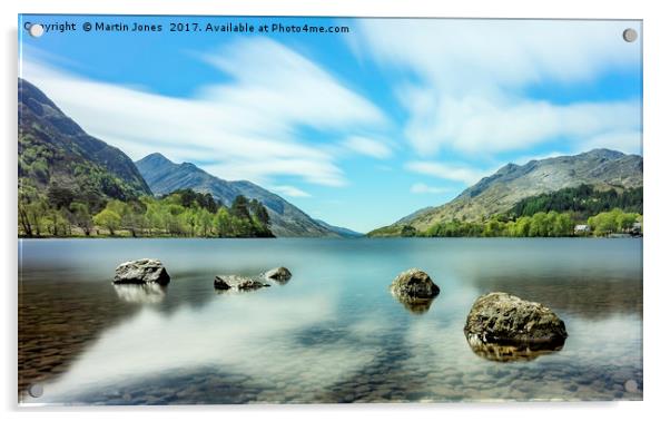 Loch Shiel Acrylic by K7 Photography