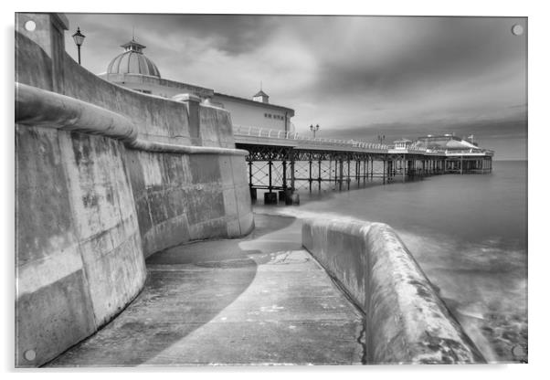 Cromer Pier Acrylic by K7 Photography