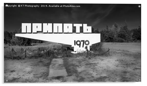 Welcome to Prypiat Acrylic by K7 Photography