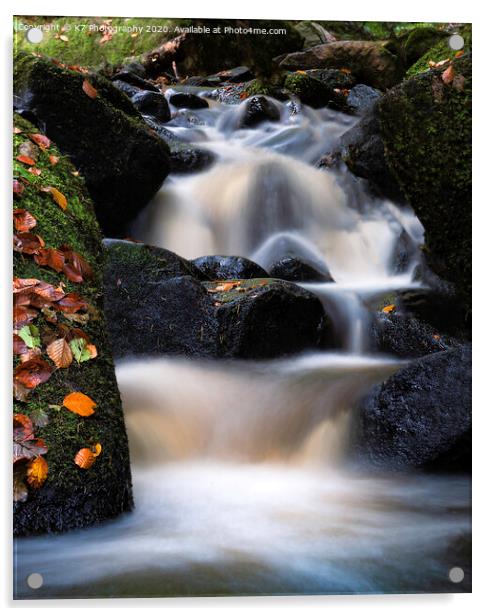 Unleashing the Beauty of Wyming Brook Acrylic by K7 Photography