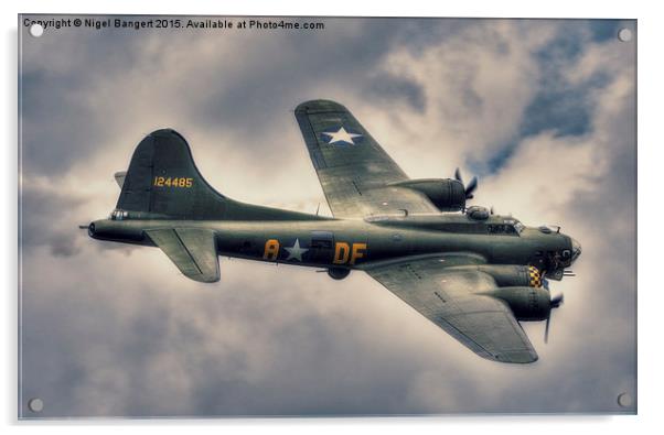  Sally B Topside Pass Acrylic by Nigel Bangert