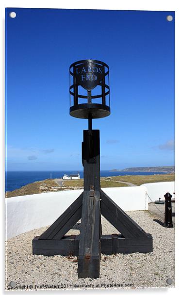 Beautiful Lands End Beacon Acrylic by Terri Waters