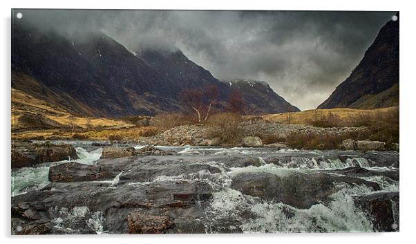 River Coe Acrylic by Geo Harris