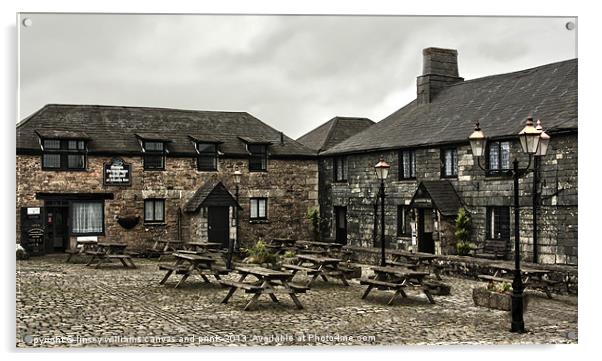 Jamaica Inn Acrylic by Linsey Williams