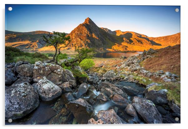 Spring at The Ogwen Valley  Acrylic by J.Tom L.Photography