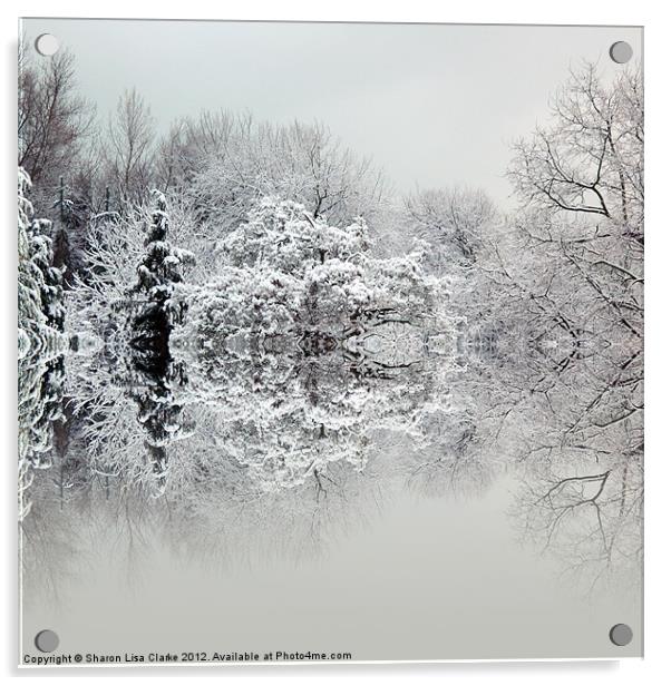 A winters tale Acrylic by Sharon Lisa Clarke