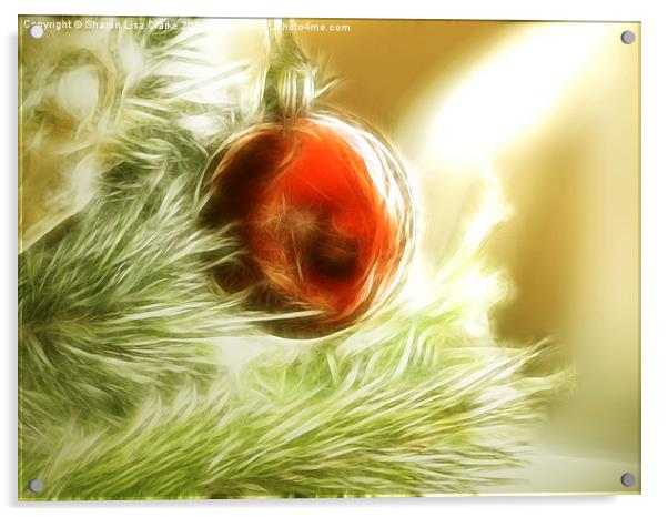  Essence of Christmas Acrylic by Sharon Lisa Clarke