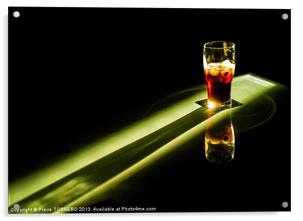 Soda Acrylic by Pierre TORNERO