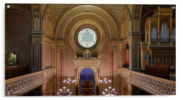 Spanish Synagogue Acrylic by Scott K Marshall