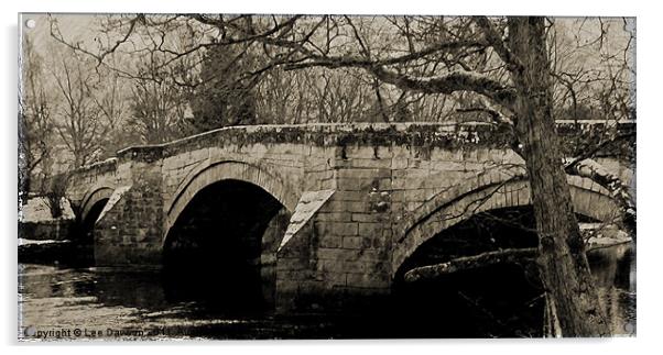 Pooley Bridge Acrylic by Lee Dawson