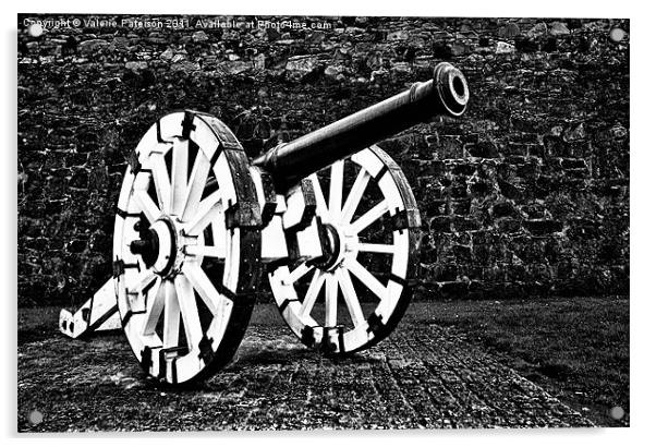 The Cannon Acrylic by Valerie Paterson
