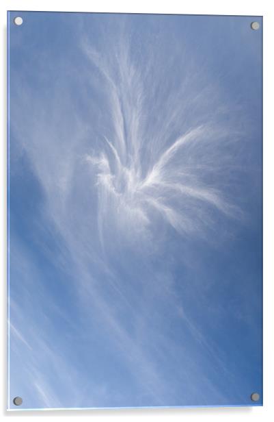 Emblematic cloud Acrylic by Gary Eason