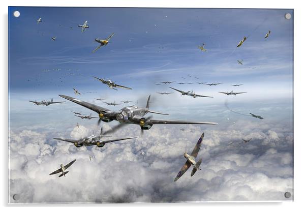 Battle of Britain Day  Acrylic by Gary Eason