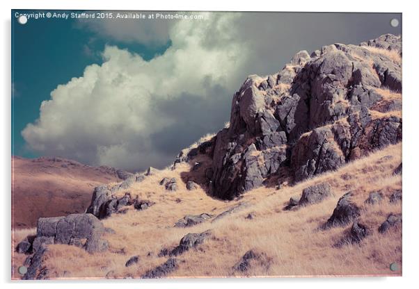  Rocks Acrylic by Andy Stafford