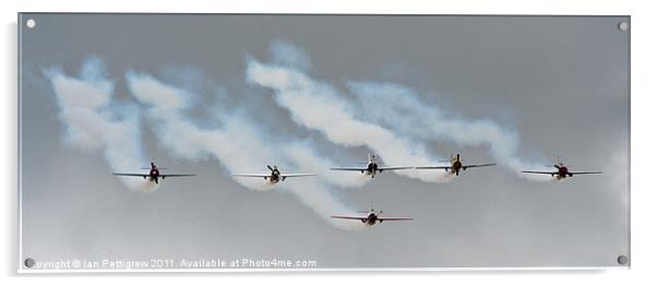 The Aerostar YAK 50's Acrylic by Ian Pettigrew