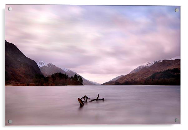 Loch Shiel Acrylic by Neil Young