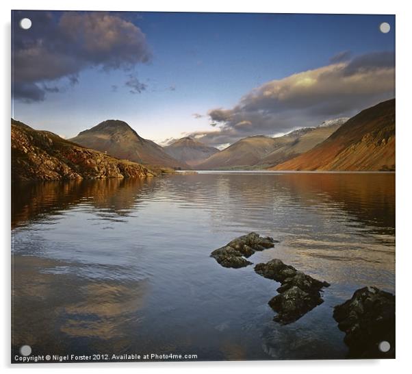 Wastwater Acrylic by Creative Photography Wales