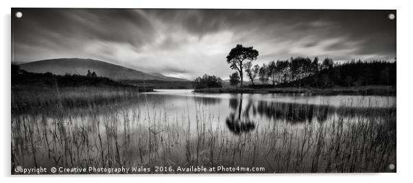 Loch Ba, Rannoch Moor, Glencoe, Scotland, UK Acrylic by Creative Photography Wales