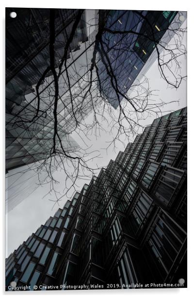 More London Architecture in London Acrylic by Creative Photography Wales