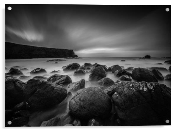Giants Causeway on The Causeway Coast in County An Acrylic by Creative Photography Wales