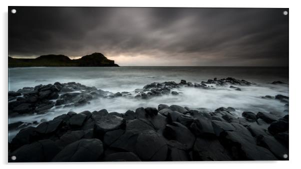Giants Causeway on The Causeway Coast in County An Acrylic by Creative Photography Wales