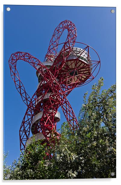 The Orbit Acrylic by Paul Shears Photogr