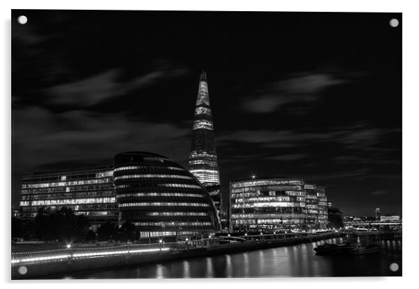 A Modern London III Acrylic by Paul Shears Photogr