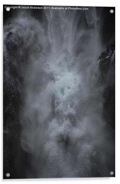 Kegon Falls Nikko Acrylic by Jonah Anderson Photography