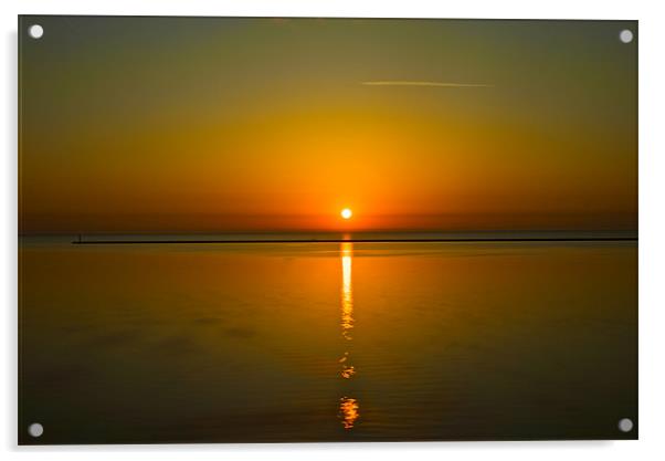 sunrise Acrylic by Jonah Anderson Photography