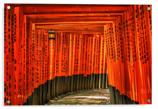 Fushimi Inari Acrylic by Jonah Anderson Photography