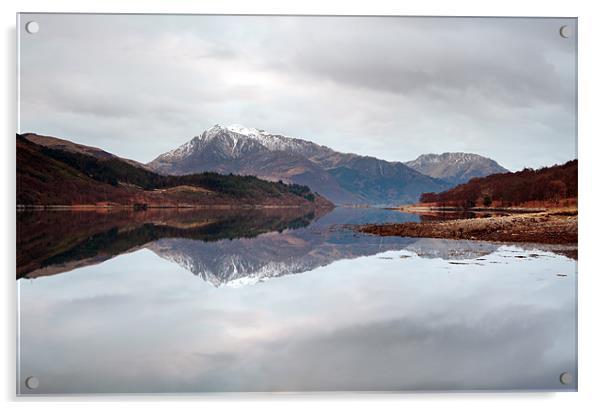 Loch Leven Acrylic by Grant Glendinning