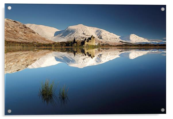 Loch Awe Acrylic by Grant Glendinning