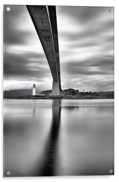 Skye Bridge Acrylic by Grant Glendinning
