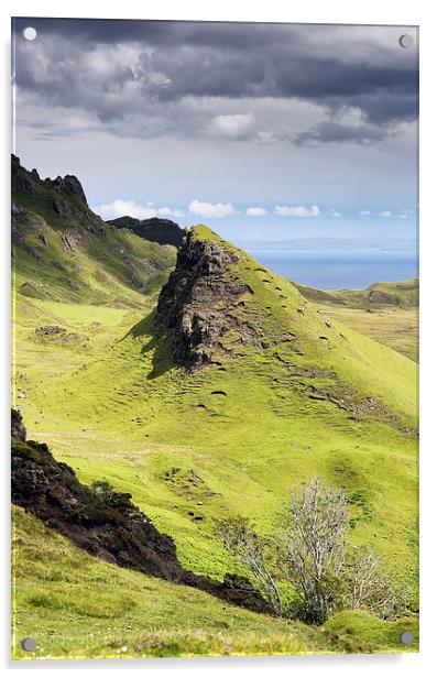 The Quiraing Acrylic by Grant Glendinning