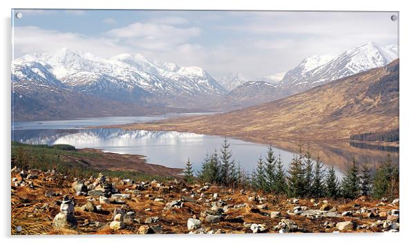  Highland View Acrylic by Grant Glendinning