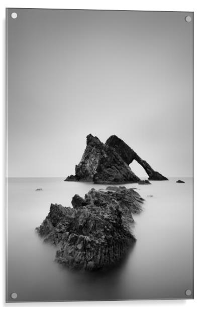  Bow Fiddle Rock Acrylic by Grant Glendinning