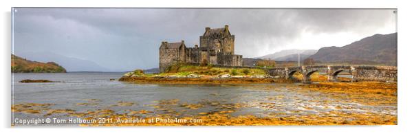 Eilean Donan Castle, Scotland Acrylic by Tom Holbourn