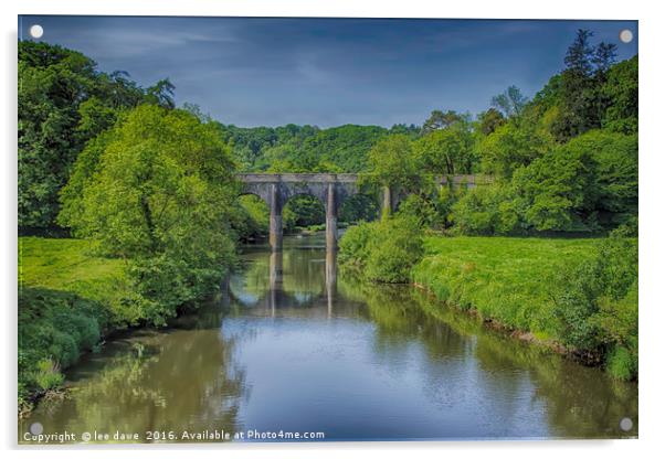 Brean aqueduct Acrylic by Images of Devon