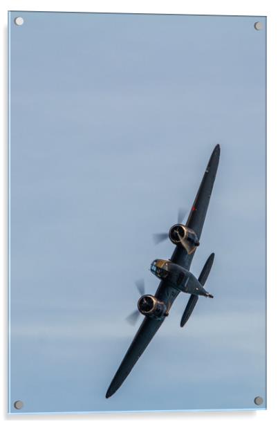 The Bristol Blenheim Acrylic by Images of Devon