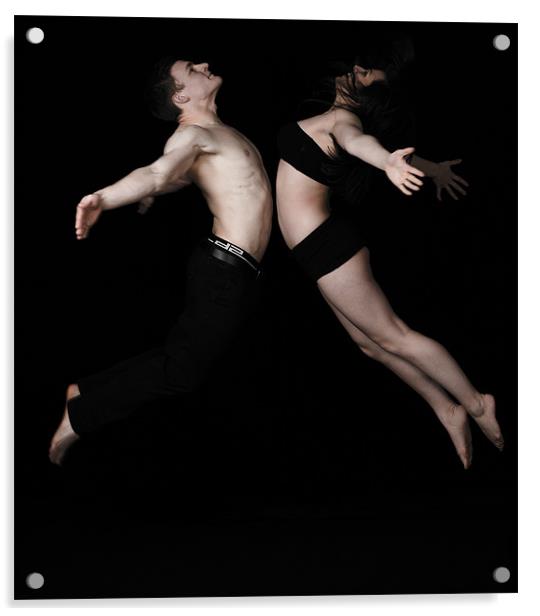 Dance Leap Acrylic by Paul Ridley