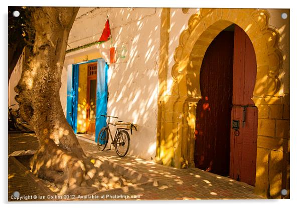 Marrakech Morocco Acrylic by Ian Collins