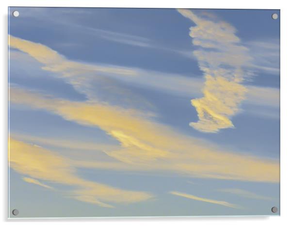 Cloudscape Acrylic by Jack Jacovou Travellingjour