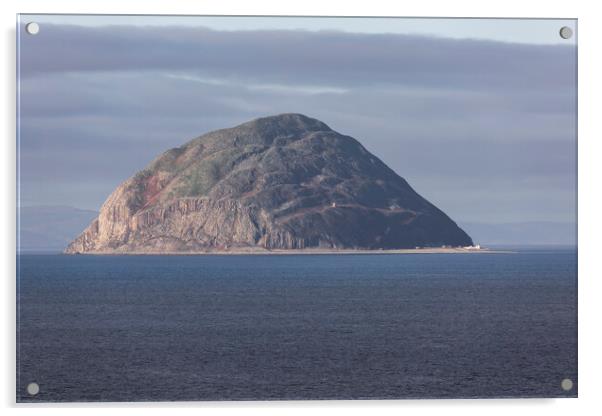 Ailsa Craig Acrylic by Derek Beattie