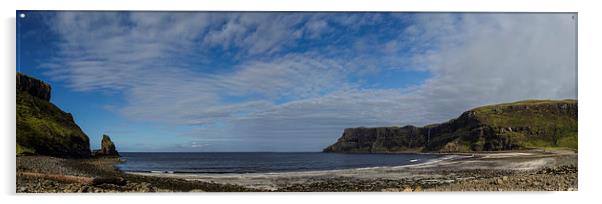 Talisker Bay Isle of Skye Acrylic by Derek Beattie