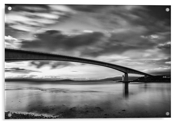 The Skye Bridge Acrylic by Derek Beattie