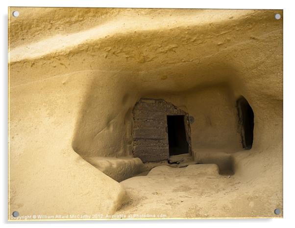 Sandstone Dwelling Acrylic by William AttardMcCarthy