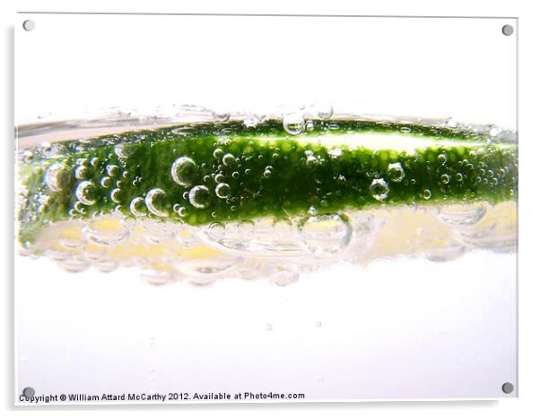 Soda & Lime Acrylic by William AttardMcCarthy