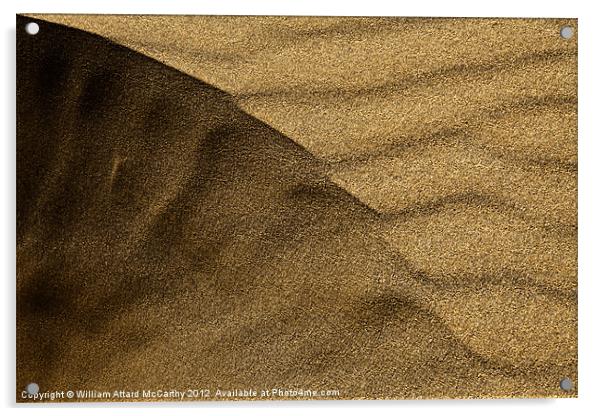 Dune Acrylic by William AttardMcCarthy